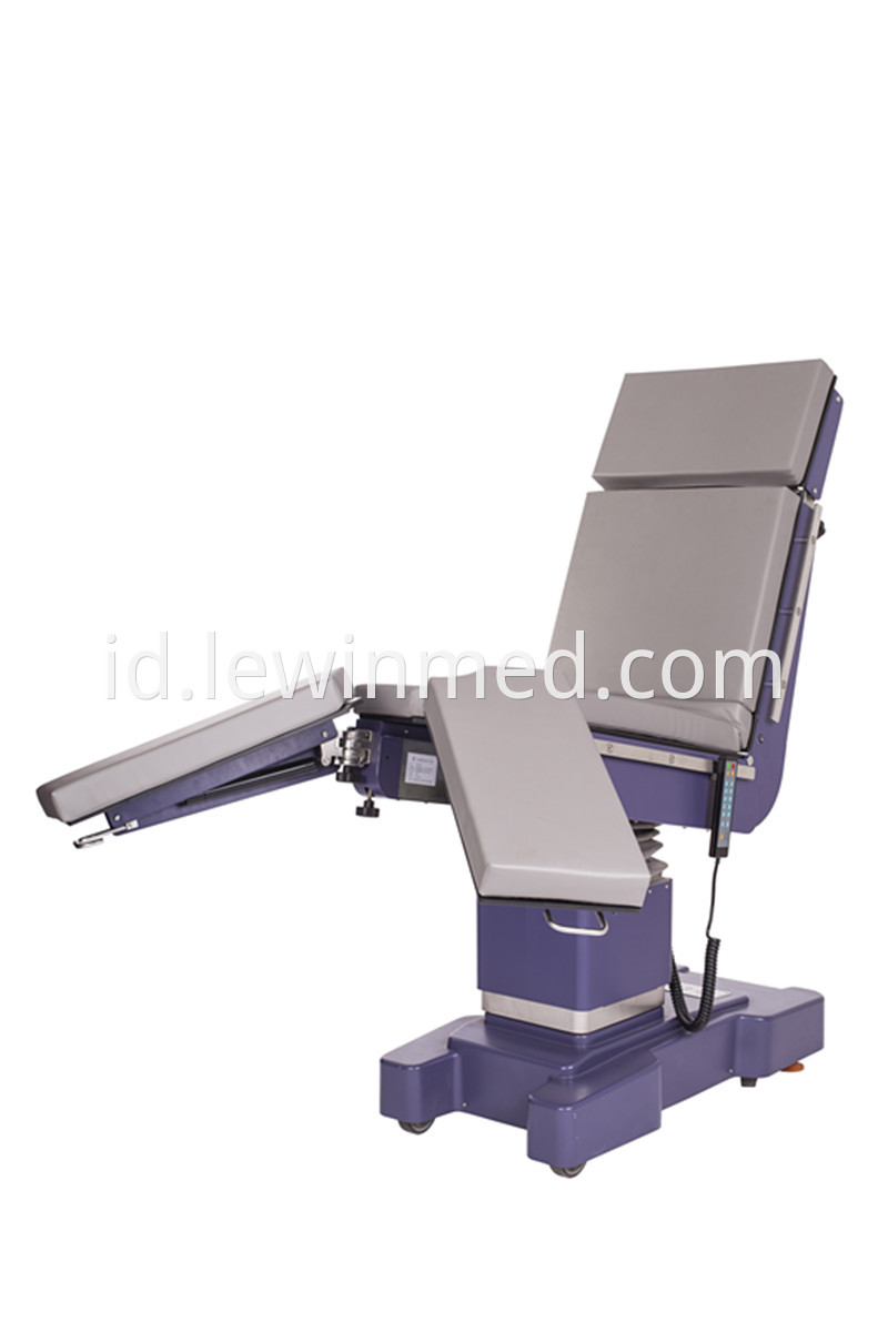 Electric hydraulic integrate operating table
